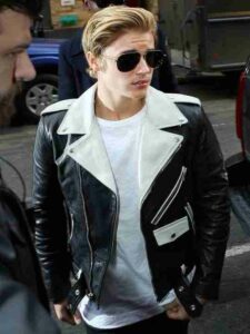 Justin-Bieber-Elegant-Brando-Jacket